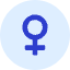 Woman Symbol Icon from Kameleon Duo Set