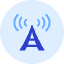 Antenna Icon from Kameleon Duo - Free Set