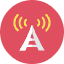 Antenna Icon from Kameleon Colors - Free Set