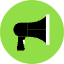 Bullhorn Icon from Kameleon Pop - Free Set