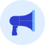 Bullhorn Icon from Kameleon Duo - Free Set
