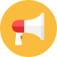 Bullhorn Icon from Kameleon Colors - Free Set