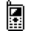 Mobile Phone Icon from Pixel - Free Set