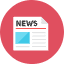 Newspaper Icon from Kameleon Colors - Free Set