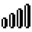 Phone Signal Full Icon from Pixel - Free Set