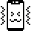 Phone Vibrate Icon from Pixel - Free Set
