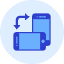 Smartphone Rotate Icon from Kameleon Duo - Free Set