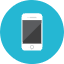 Smartphone Icon from Kameleon Colors - Free Set