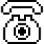 Vintage Phone Icon from Pixel - Free Set