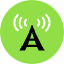 Antenna Icon from Kameleon Pop Set