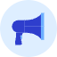 Bullhorn Icon from Kameleon Duo Set