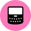 Mobilephone 2 Icon from Kameleon Pop Set