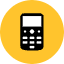 Mobilephone Icon from Kameleon Pop Set