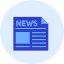 Newspaper Icon from Kameleon Duo Set