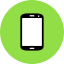 Smartphone 2 Icon from Kameleon Pop Set