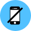 Smartphone Forbiden Icon from Kameleon Pop Set