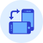 Smartphone Rotate Icon from Kameleon Duo Set