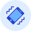 Smartphone Vibration Icon from Kameleon Duo Set