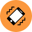 Smartphone Vibration Icon from Kameleon Pop Set