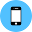 Smartphone Icon from Kameleon Pop Set