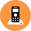 Wireless Phone Icon from Kameleon Pop Set