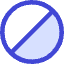Bottom Right Half Shadow Circle Icon from Core Duo Set