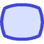 Composition Oval Icon from Core Duo Set