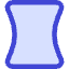 Composition Vertical Icon from Core Duo Set