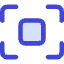 Focus Center Square Icon from Core Duo Set