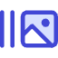 Gallery Slide Icon from Core Duo Set