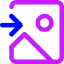 Export To Picture Icon from Core Neon Set