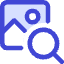 Image Photo Search Scan Detection Icon from Core Duo Set