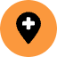 Add Pin Icon from Kameleon Pop Set