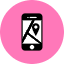 Application Map Icon from Kameleon Pop Set