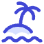 Beach Icon from Core Duo Set