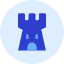 Castle Icon from Kameleon Duo Set