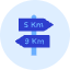 Direction Sign Icon from Kameleon Duo Set