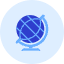 Education Globe Icon from Kameleon Duo Set