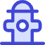 Fire Hydrant Icon from Core Duo Set