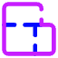 Floor Plan Icon from Core Neon Set