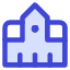 Government Building 1 Icon from Core Duo Set