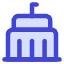 Government Building 2 Icon from Core Duo Set