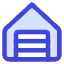 House Garage Home Icon from Core Duo Set