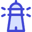 Lighthouse Icon from Core Duo Set