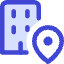 Location Office Icon from Core Duo Set