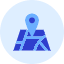 Map Pin Icon from Kameleon Duo Set