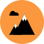Mountain Icon from Kameleon Pop Set