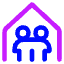 Neighbour Icon from Core Neon Set