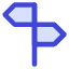 Street Sign Icon from Core Duo Set