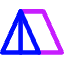 Tent Icon from Core Neon Set